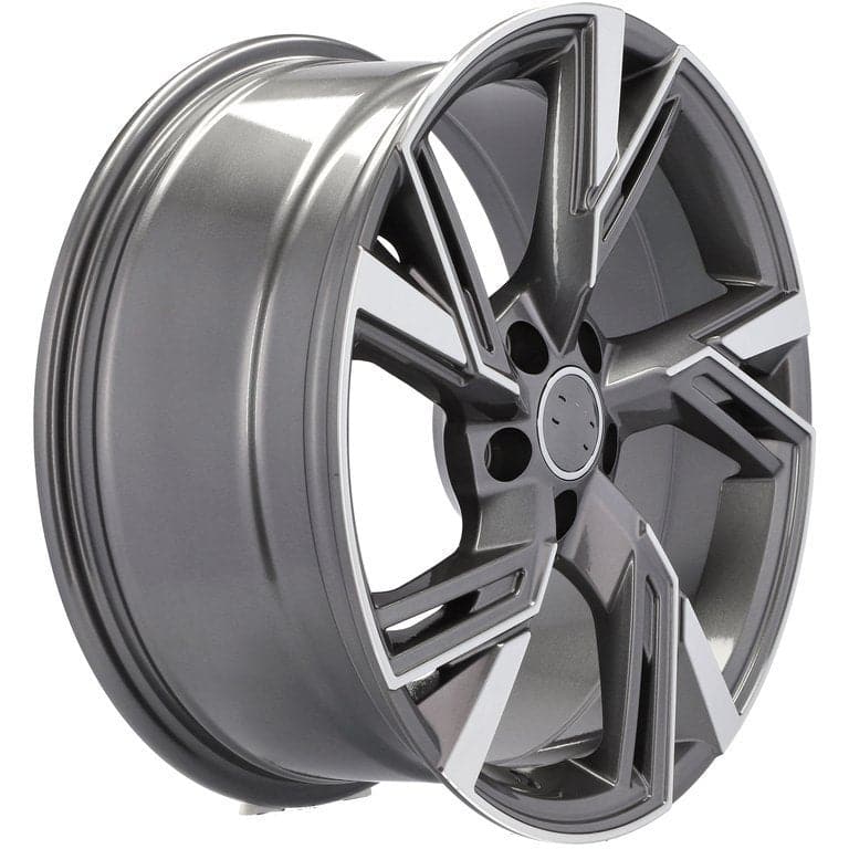 Alu kola Racing Line B1571 8x18 5x112 ET39 šedá, Audi WheelsUp