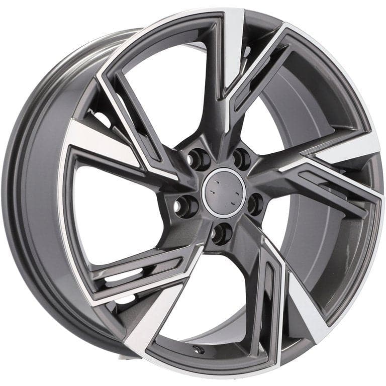 Alu kola Racing Line B1571 8x18 5x112 ET39 šedá, Audi WheelsUp