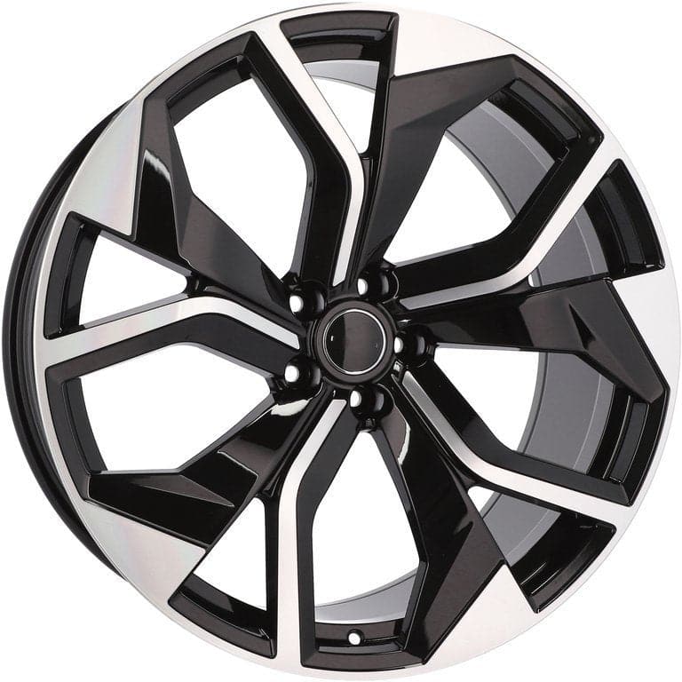 Alu kola Racing Line B1637 10x22 5x112 ET26 černá, Audi WheelsUp