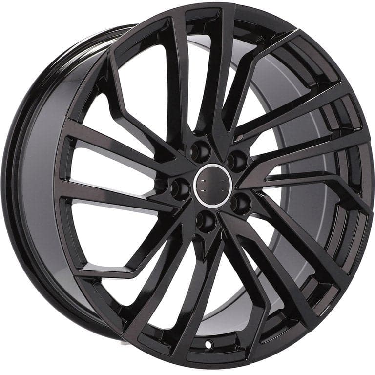Alu kola Racing Line B1618 9x20 5x112 ET31 černá, Audi WheelsUp