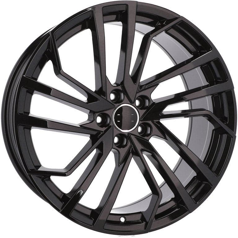 Alu kola Racing Line B1618 9x20 5x112 ET31 černá, Audi WheelsUp