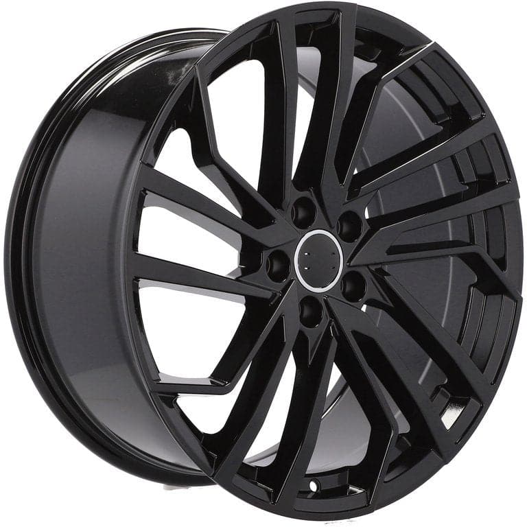Alu kola Racing Line B1618 9x20 5x112 ET31 černá, Audi WheelsUp