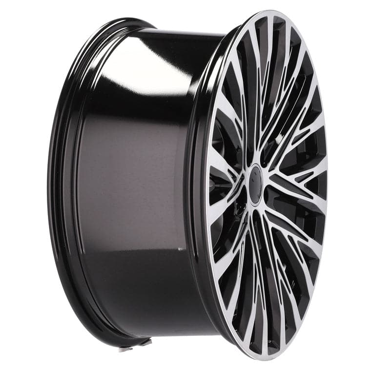 Alu kola Racing Line B1339 8.5x19 5x112 ET33, černá WheelsUp