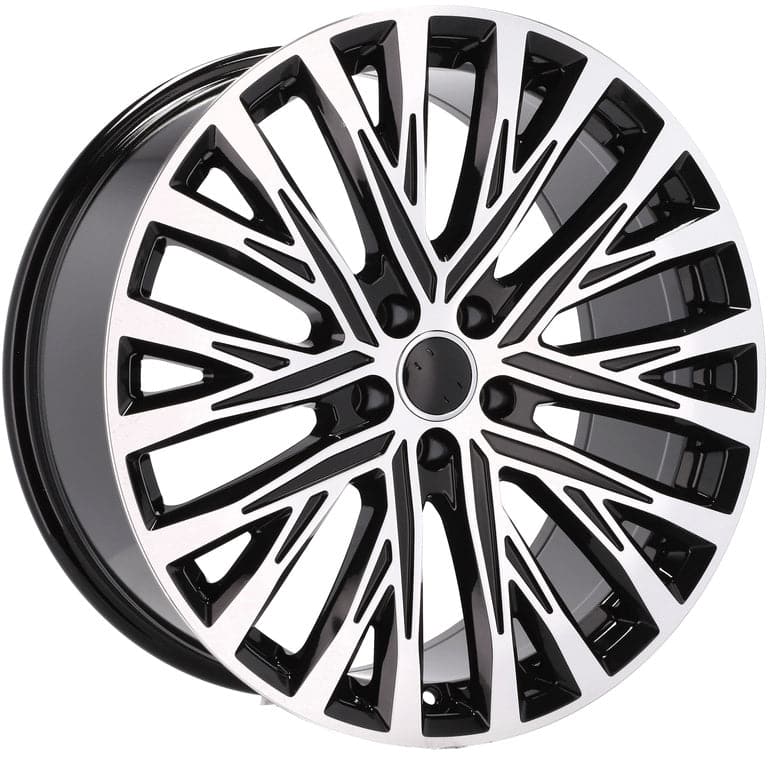 Alu kola Racing Line B1339 8.5x19 5x112 ET33, černá WheelsUp