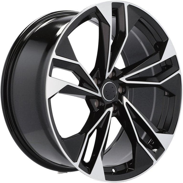Alu kola Racing Line I5493 8x18 5x112 ET31 černá, Audi WheelsUp