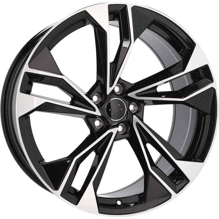 Alu kola Racing Line I5493 8x18 5x112 ET31 černá, Audi WheelsUp