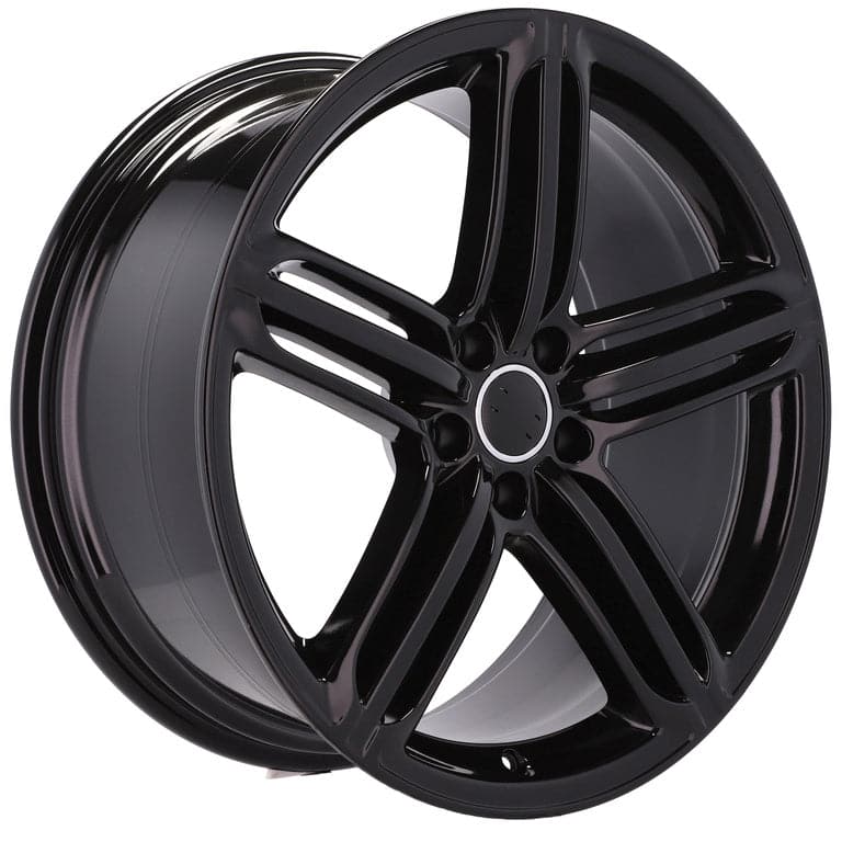 Alu kola Racing Line XF657 7.5x17 5x112 ET35 černá, Audi WheelsUp