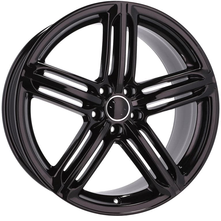 Alu kola Racing Line XF657 7.5x17 5x112 ET35 černá, Audi WheelsUp