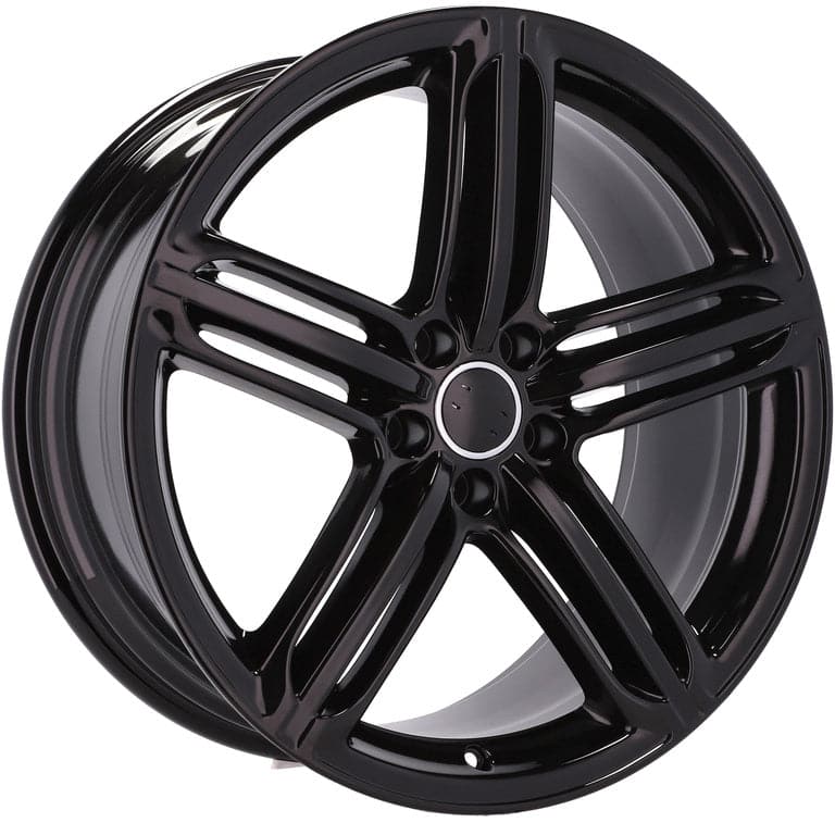 Alu kola Racing Line XF657 7.5x17 5x112 ET35 černá, Audi WheelsUp