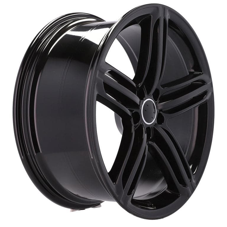 Alu kola Racing Line XF657 7.5x17 5x112 ET35 černá, Audi WheelsUp