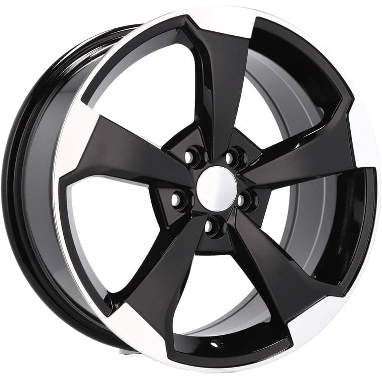 Alu kola Racing Line XE351 8x18 5x112 ET40, černá WheelsUp