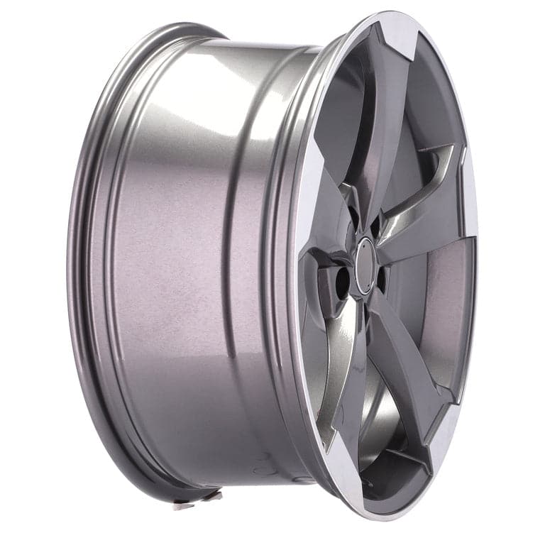 Alu kola Racing Line XE351 8.5x19 5x112 ET32 šedá, Audi WheelsUp