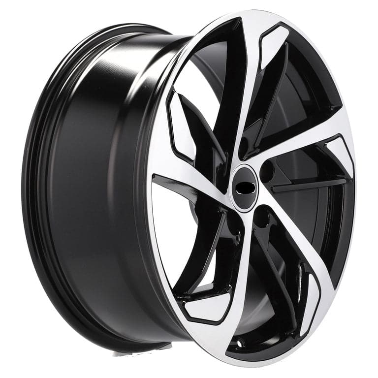 Alu kola Racing Line XE139 8x18 5x112 ET39 černá, Audi WheelsUp
