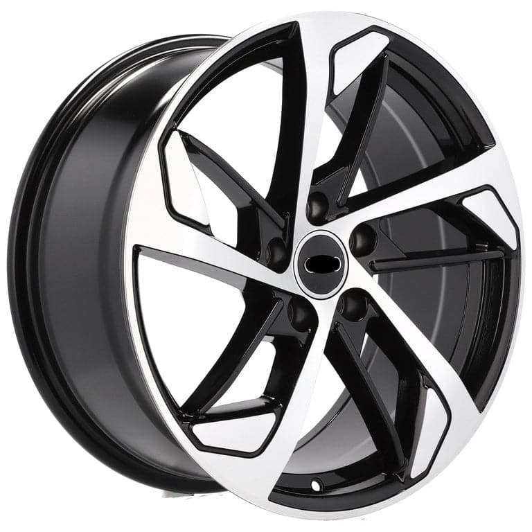 Alu kola Racing Line XE139 8x18 5x112 ET39 černá, Audi WheelsUp