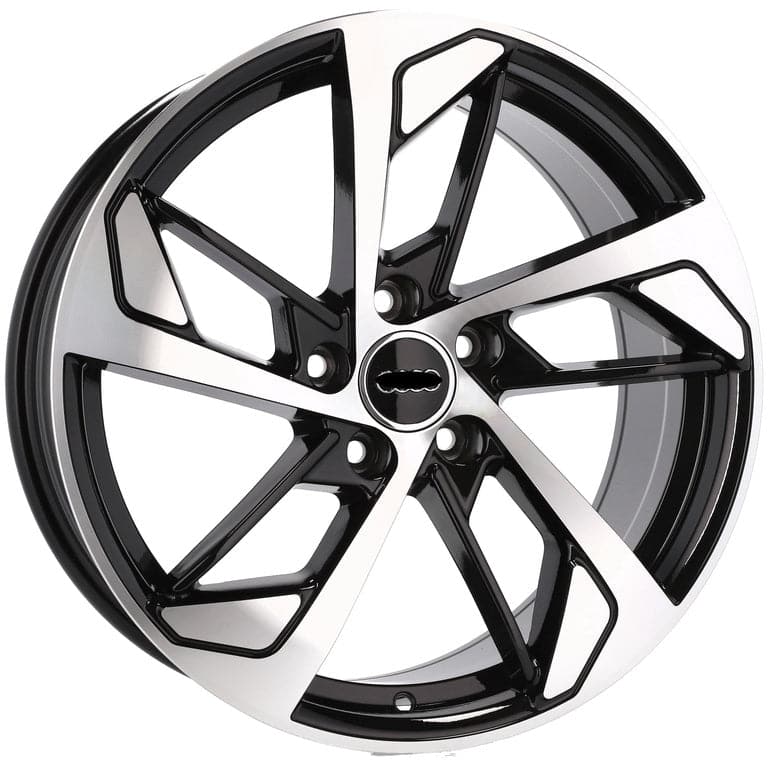 Alu kola Racing Line XE139 8x18 5x112 ET39 černá, Audi WheelsUp