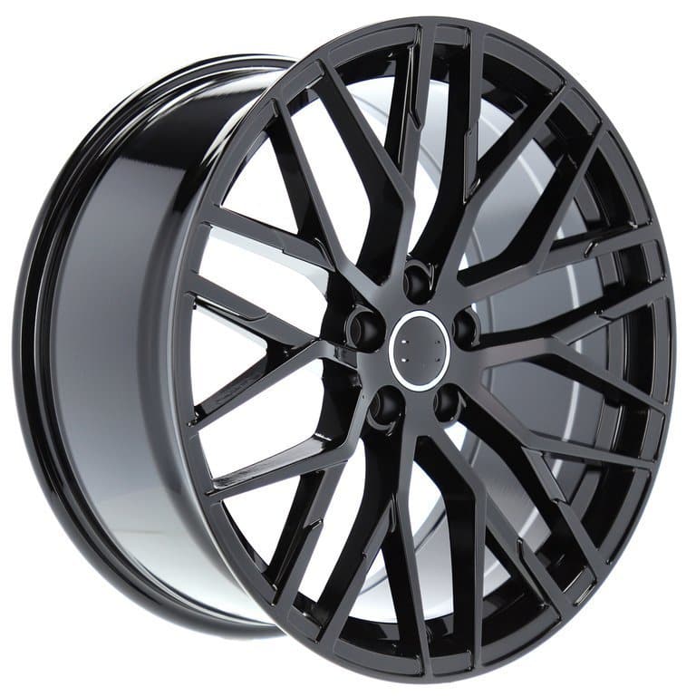 Alu kola Racing Line XFE30 8x18 5x112 ET40 černá, Audi WheelsUp