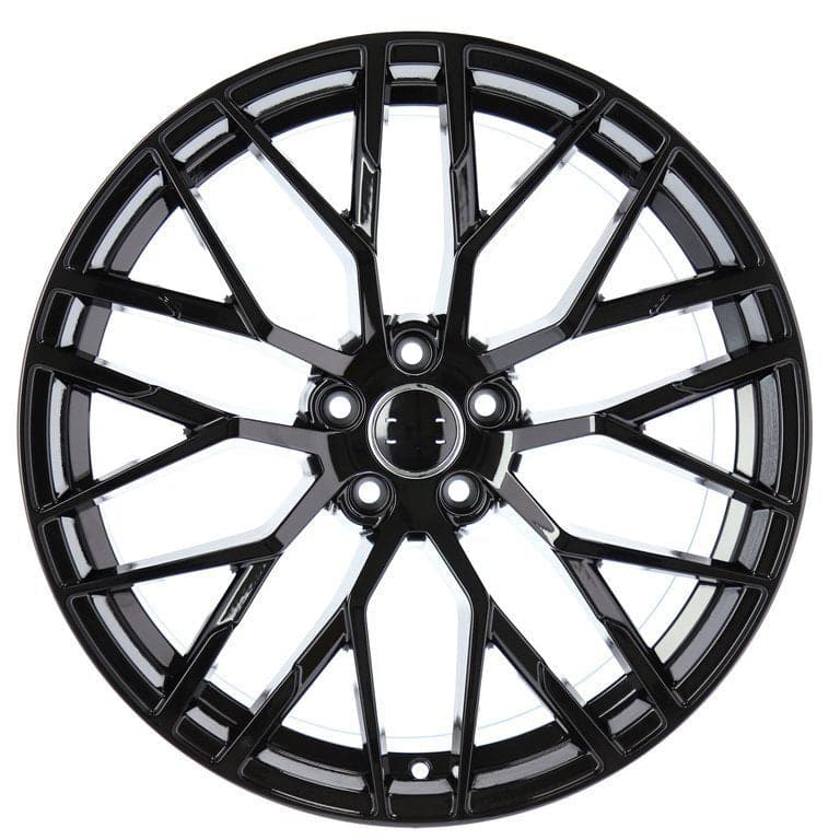 Alu kola Racing Line XFE30 8x18 5x112 ET40 černá, Audi WheelsUp