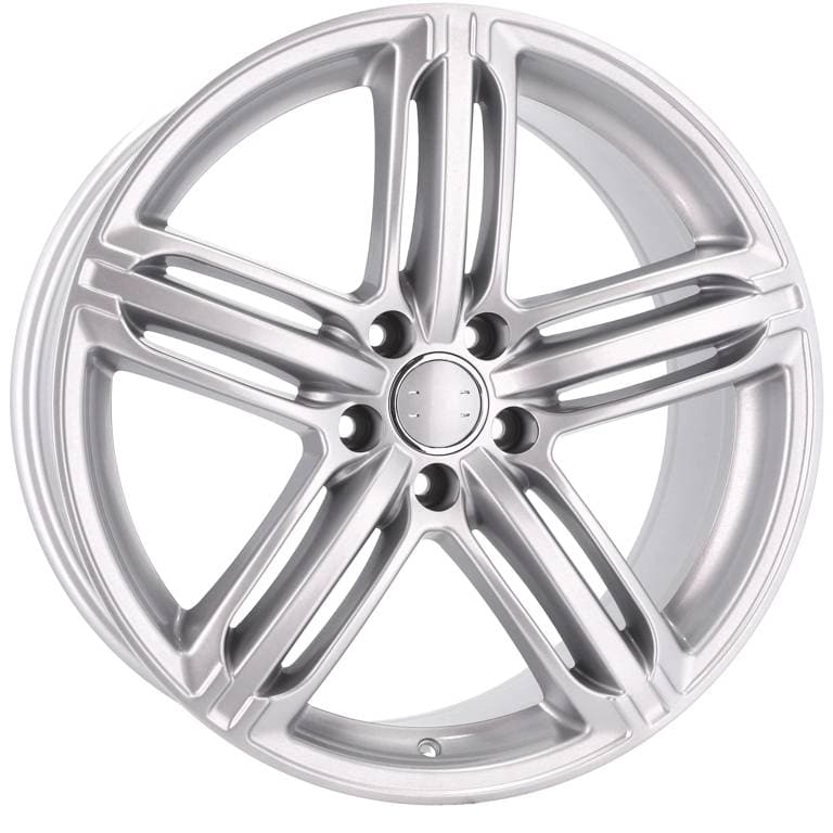 Alu kola Racing Line XF657 8.5x19 5x112 ET35 stříbrná, Audi WheelsUp