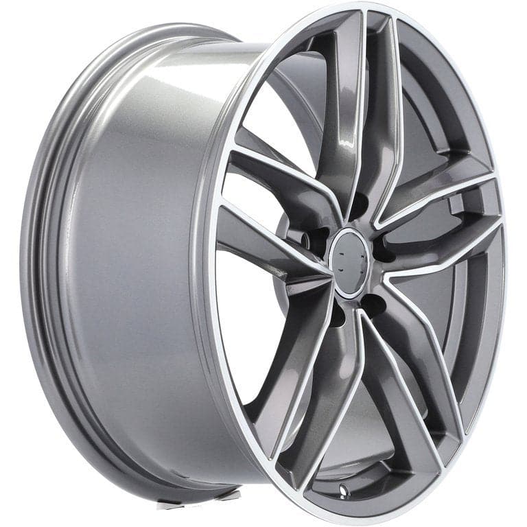 Alu kola Racing Line BK690 7x16 5x100 ET34 šedá, Audi WheelsUp