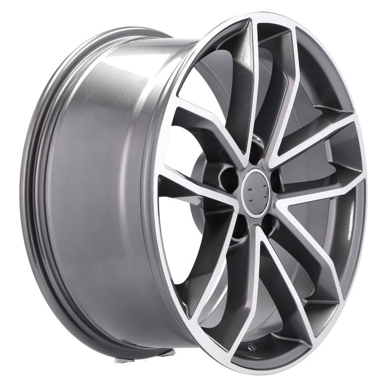 Alu kola Racing Line B5232 8.5x18 5x112 ET30 šedá, Audi WheelsUp