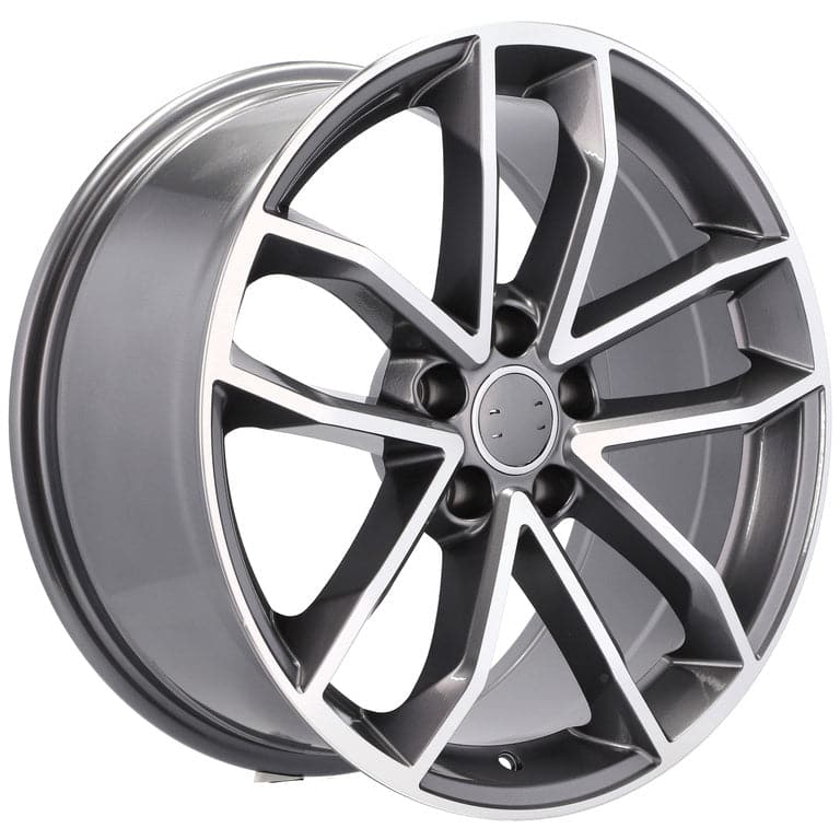 Alu kola Racing Line B5232 8.5x18 5x112 ET30 šedá, Audi WheelsUp