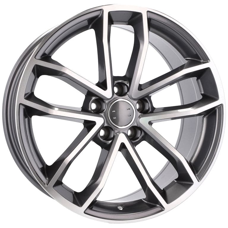 Alu kola Racing Line B5232 8.5x18 5x112 ET30 šedá, Audi WheelsUp