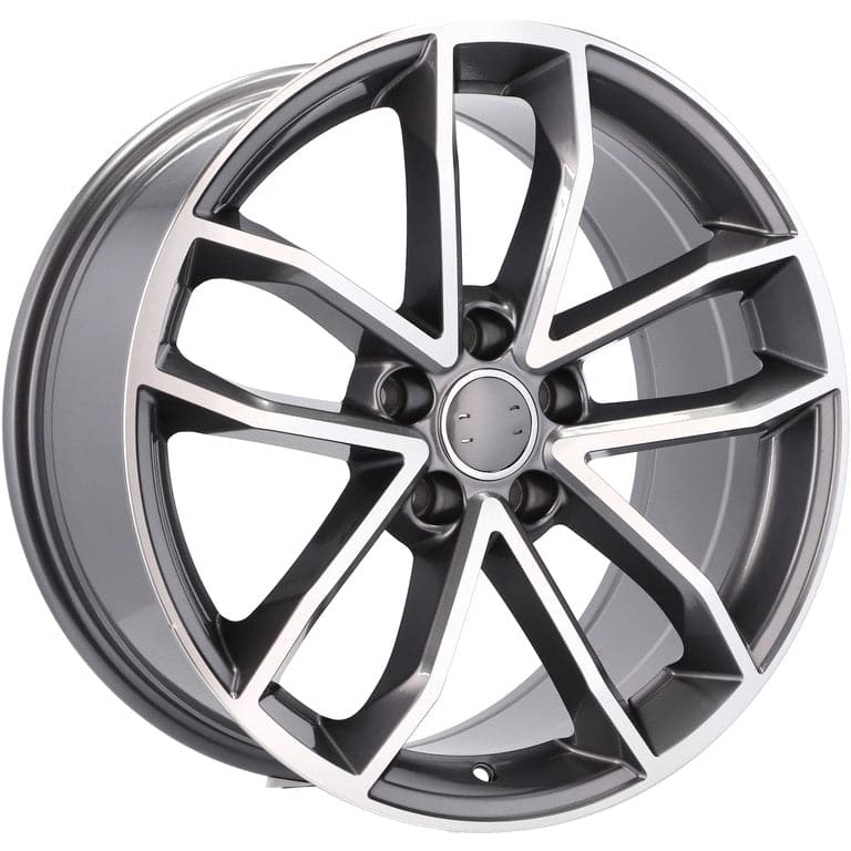 Alu kola Racing Line B5232 8.5x18 5x112 ET30 šedá, Audi WheelsUp