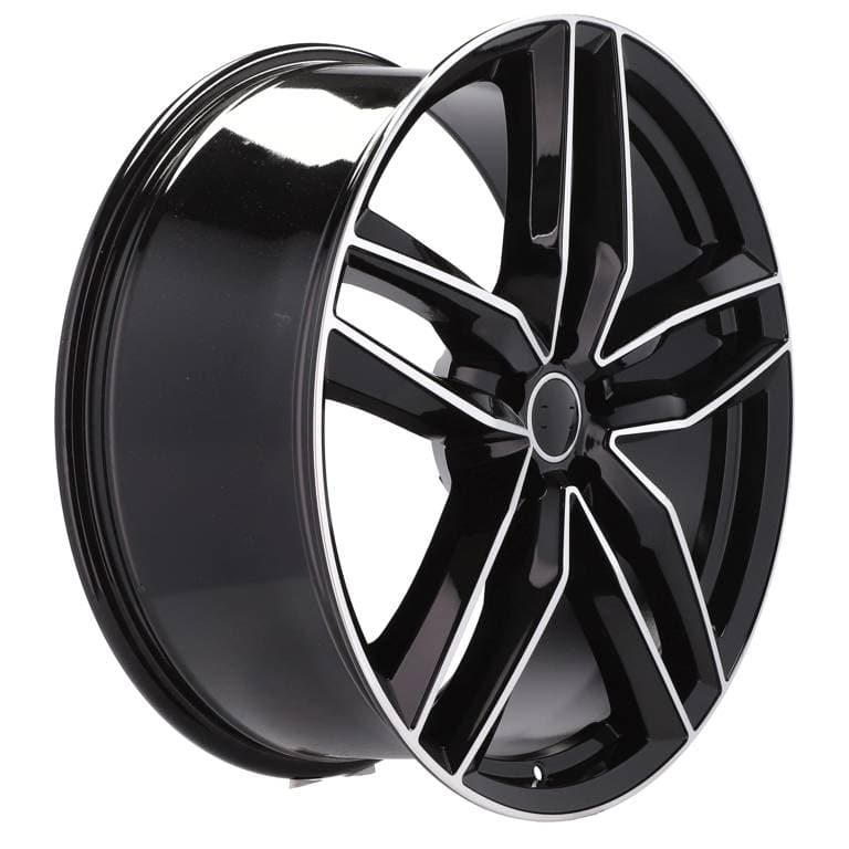 Alu kola Racing Line BK690 8x18 5x112 ET35 černá, Audi WheelsUp