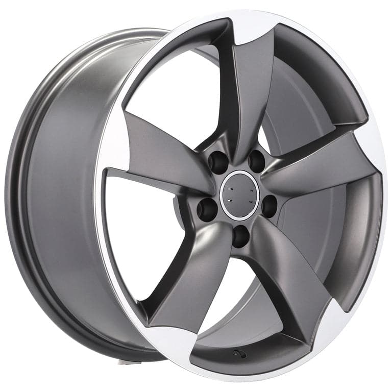 Alu kola Racing Line BK217 8.5x18 5x112 ET35 šedá, Audi WheelsUp