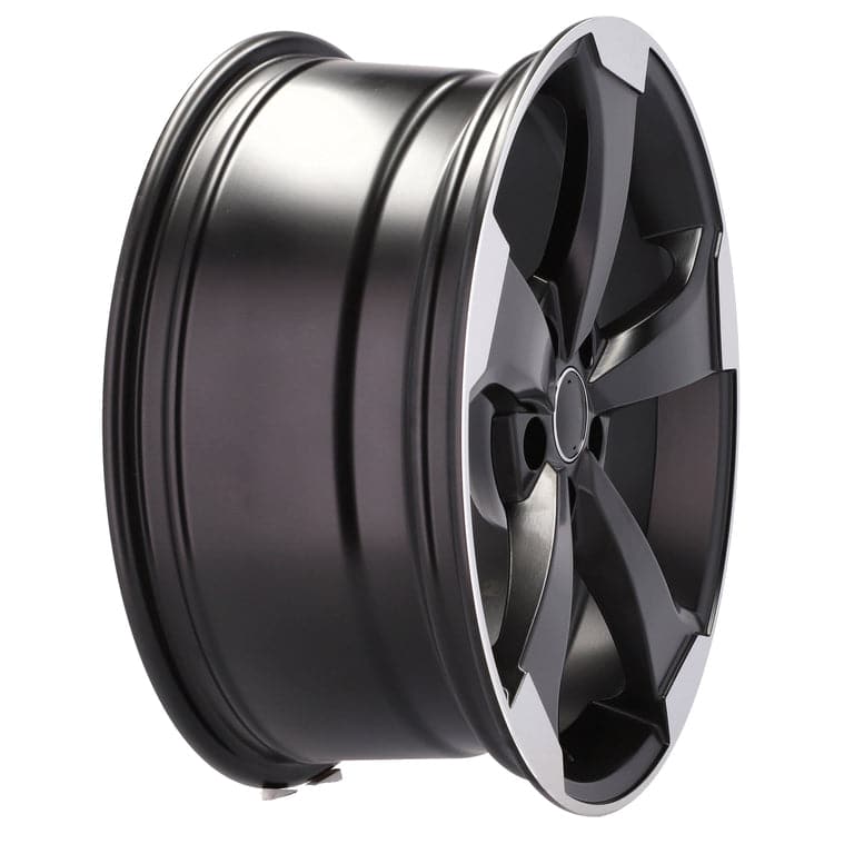 Alu kola Racing Line XE351 8x18 5x112 ET35 černá, Audi WheelsUp