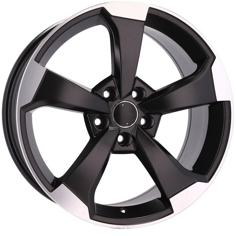 Alu kola Racing Line XE351 8x18 5x112 ET35 černá, Audi WheelsUp