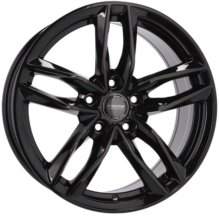 Alu kola Racing Line BK690 9x20 5x112 ET35 černá, Audi WheelsUp