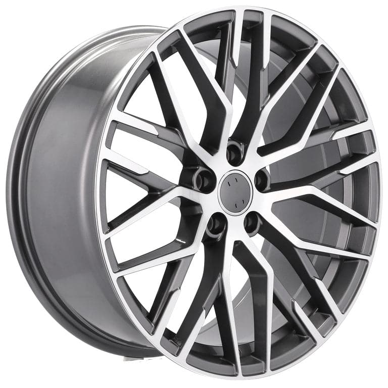 Alu kola Racing Line XFE30 8.5x19 5x112 ET39 šedá, Audi WheelsUp