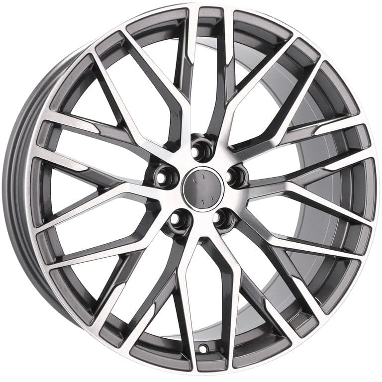 Alu kola Racing Line XFE30 8.5x19 5x112 ET39 šedá, Audi WheelsUp