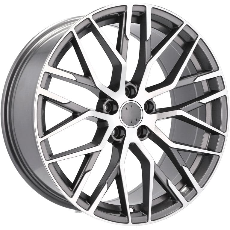 Alu kola Racing Line XFE30 8.5x19 5x112 ET39 šedá, Audi WheelsUp