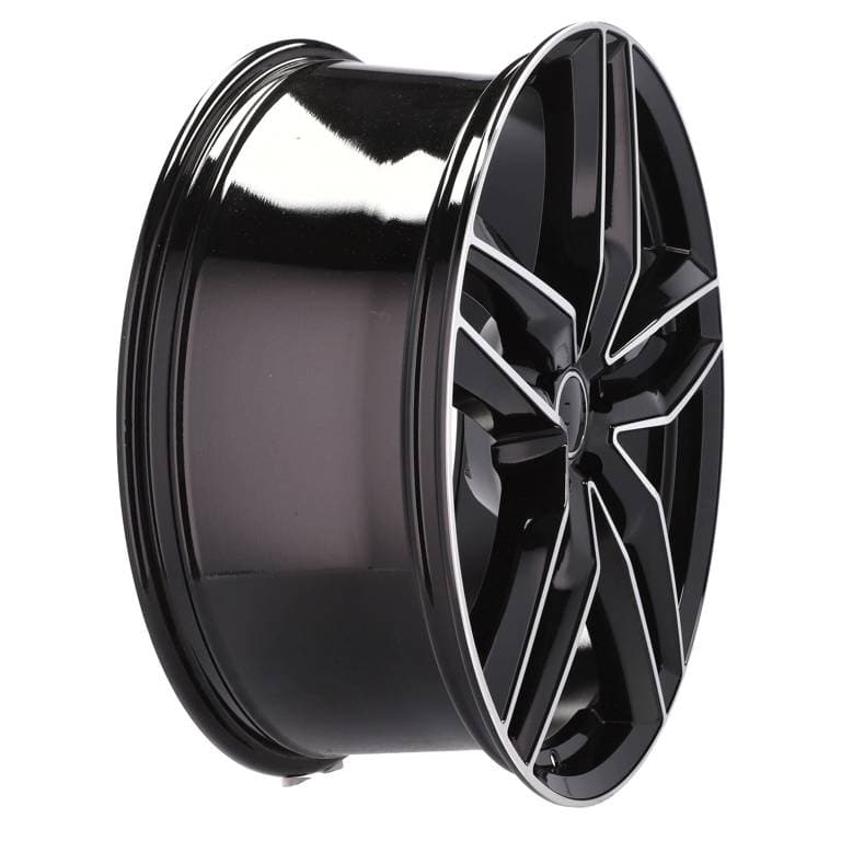 Alu kola Racing Line BK690 7.5x17 5x100 ET40 černá, Audi WheelsUp