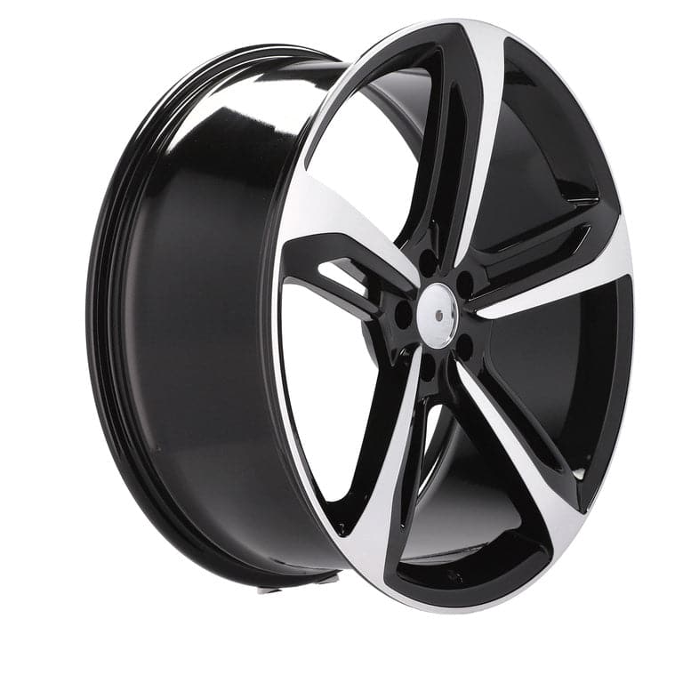 Alu kola Racing Line A513 9x22 5x112 ET30 černá, Audi WheelsUp