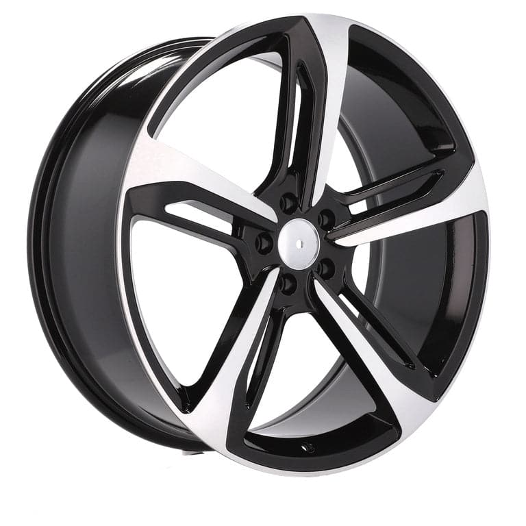 Alu kola Racing Line A513 9x22 5x112 ET30 černá, Audi WheelsUp