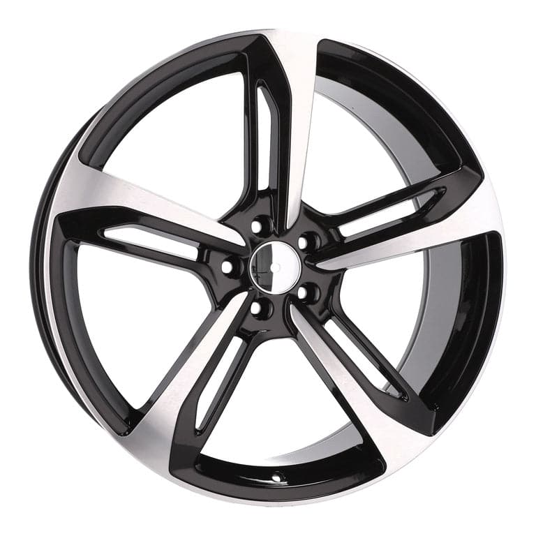 Alu kola Racing Line A513 9x22 5x112 ET30 černá, Audi WheelsUp