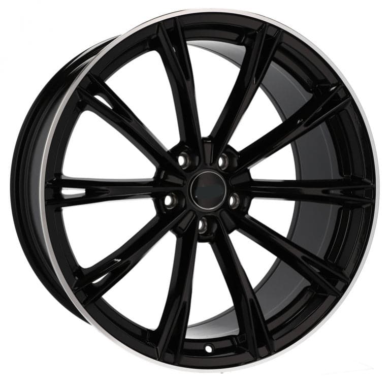 Alu kola Racing Line H5060 8.5x19 5x112 ET32 černá, Audi WheelsUp