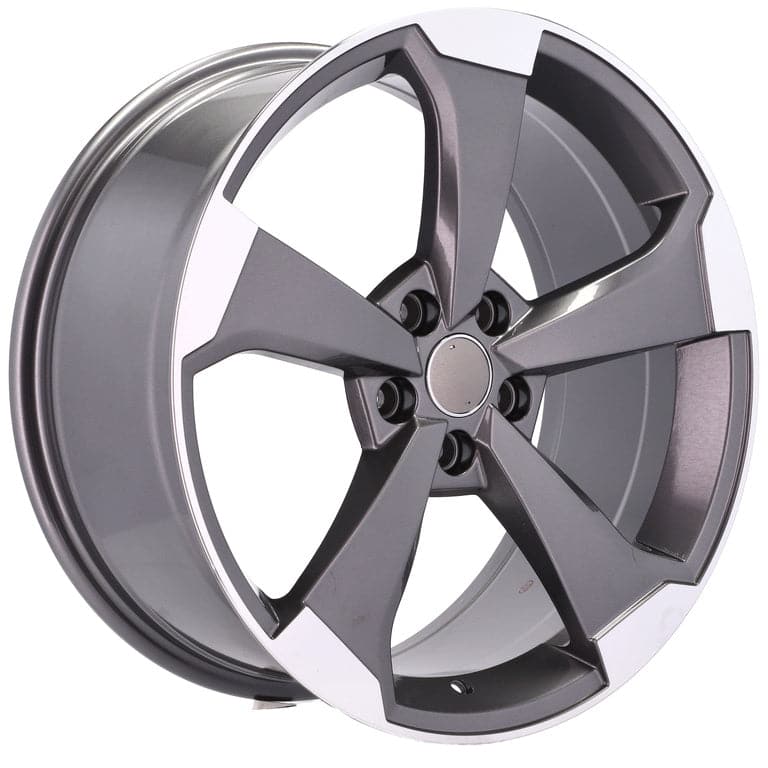 Alu kola Racing Line XE351 8x18 5x112 ET40, šedá WheelsUp