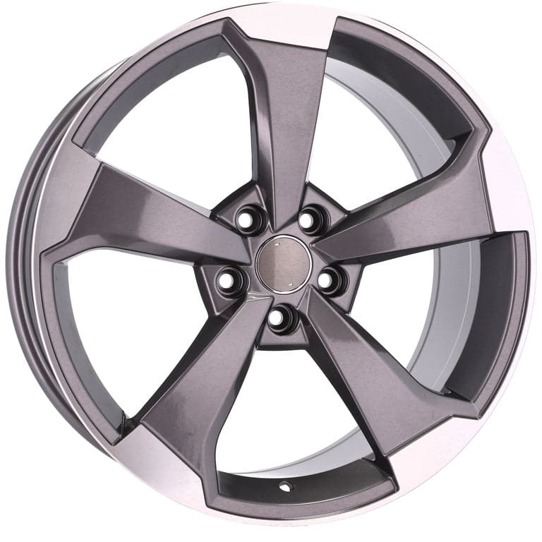 Alu kola Racing Line XE351 8x18 5x112 ET40, šedá WheelsUp