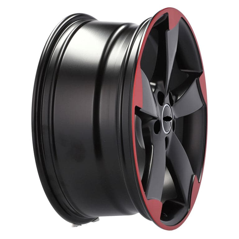 Alu kola Racing Line BK217 8x18 5x112 ET45 černá, Audi WheelsUp