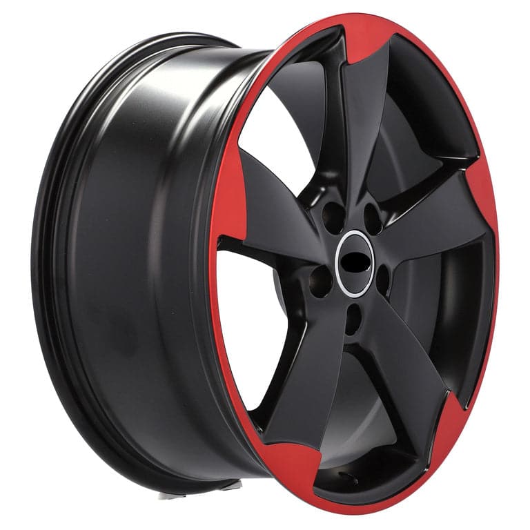 Alu kola Racing Line BK217 8x18 5x112 ET45 černá, Audi WheelsUp