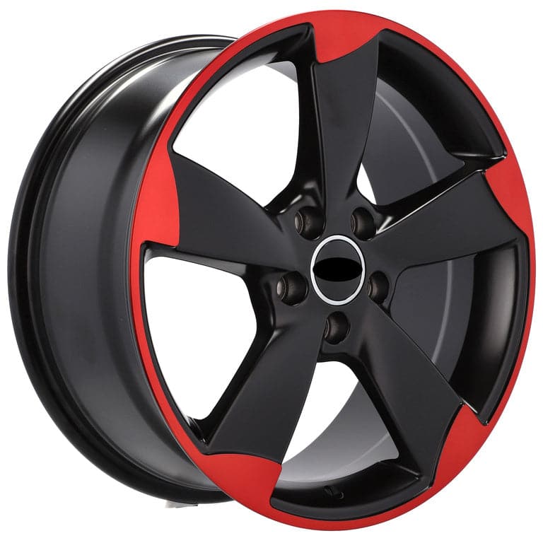 Alu kola Racing Line BK217 8x18 5x112 ET45 černá, Audi WheelsUp