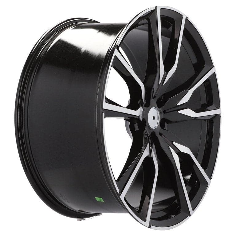Alu kola Racing Line XF562 8x20 5x112 ET35 černá, Audi WheelsUp