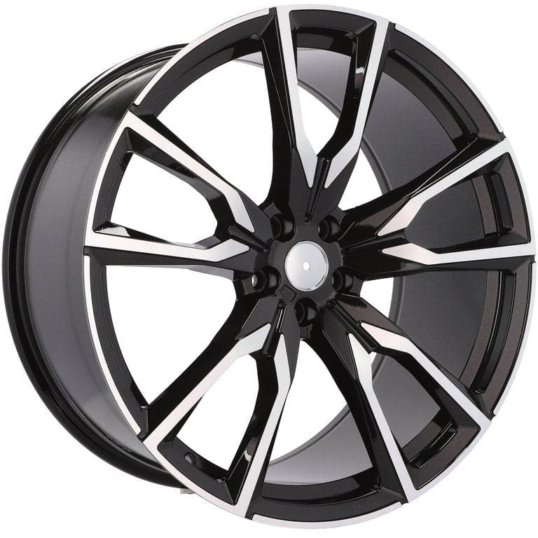 Alu kola Racing Line XF562 8x20 5x112 ET35 černá, Audi WheelsUp