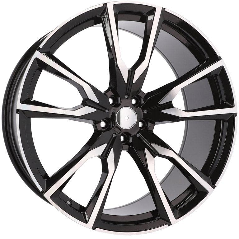 Alu kola Racing Line XF562 8x20 5x112 ET35 černá, Audi WheelsUp