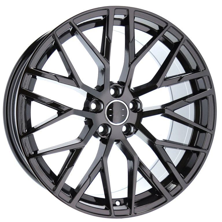 Alu kola Racing Line XFE30 9x20 5x112 ET31 černá, Audi WheelsUp