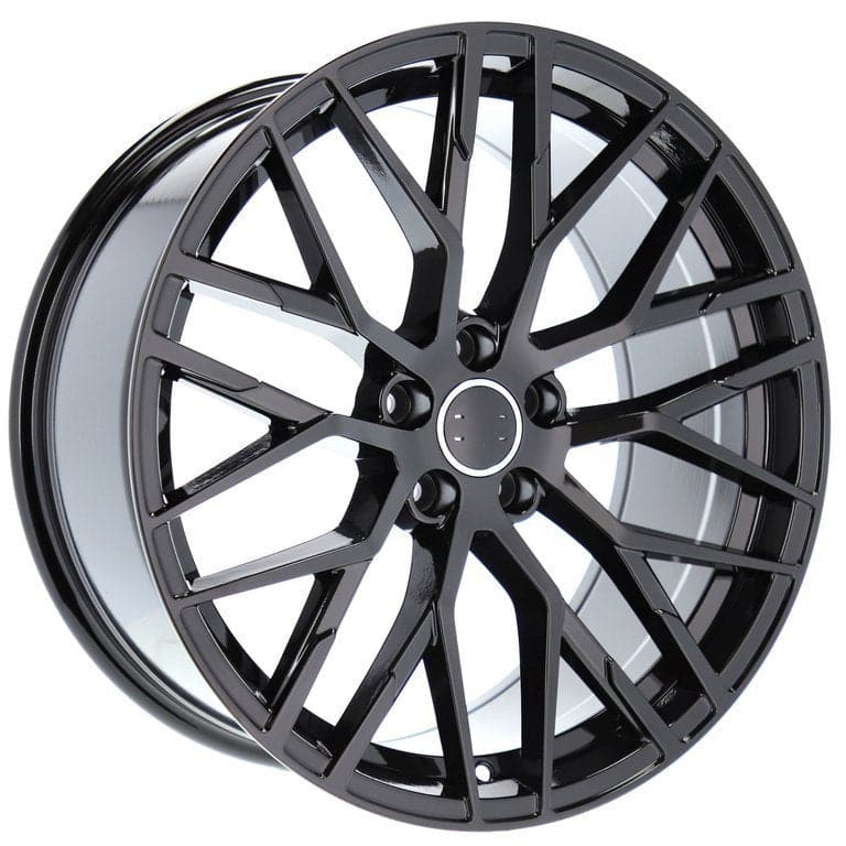 Alu kola Racing Line XFE30 9x20 5x112 ET31 černá, Audi WheelsUp